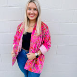 EJ Penny Velvet Jacket in Jolene