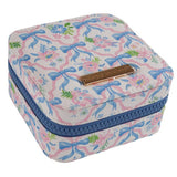 SS: Jewelry Case in Ribbon Print