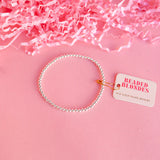 Beaded Blonde: Beaded Silver