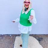 Sew in Love Popplin Collar Blouse