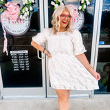 Dancing Queen White Dress