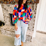 Colorful Christmas Top
