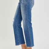 Fly Cropped Jeans