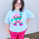 NeedlePoint Leopard Nutcracker Tee