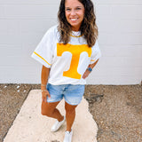 Oddi Orange Power T Top