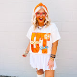 Queen of Sparkles Licensed Tennessee Metallic Icons Tee