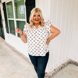 Smocked Bow Top