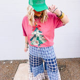 Quilted Christmas Tree Tee