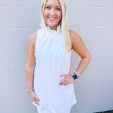 MRS Degree White Dress
