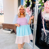 Donna and the Dynamos Dress