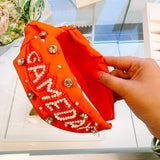 Orange GameDay Headband