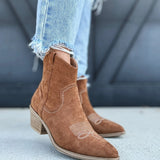 Corkys Quittin Time Boot in Tobacco