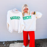 BucketList 'Grinchy & Naughty' Sweatshirt