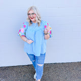 Baby Blu Top