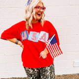 Oddi USA Patch Top
