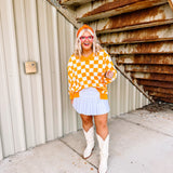 Oddi Checkered LeeLee Top