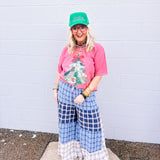 Quilted Christmas Tree Tee