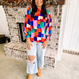 Colorful Christmas Top