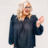 Monica Blouse Black