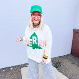 Fantastic Fawn 'MERRY" Patches Top
