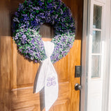 Wreath Sash: Custom Order