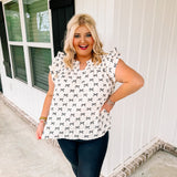 Smocked Bow Top