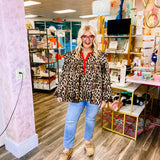 Oddi Leopard Blouse