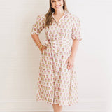 Isabella Grace Scalloped Dress