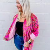 EJ Penny Velvet Jacket in Jolene