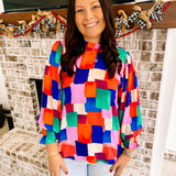 Colorful Christmas Top