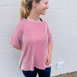 Zenana Beat the Heat Top in Red