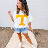 Oddi Orange Power T Top