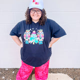 NeedlePoint Nutcrackers Tee