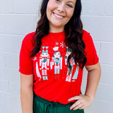 Three Nutcracker CC Tee