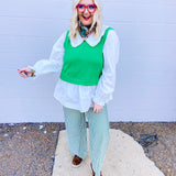 Sew in Love Popplin Collar Blouse