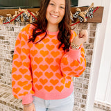 Holiday of Hearts Sweater