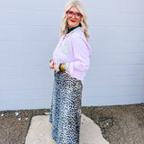 Oddi Pink Striped Button Down Shirt