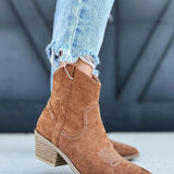 Corkys Quittin Time Boot in Tobacco