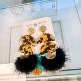 Taylor Shaye double Tortoise Tassels