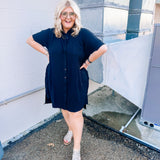 Paint It Black Dress