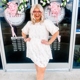 Dancing Queen White Dress