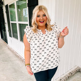 Smocked Bow Top