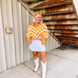 Oddi Checkered LeeLee Top