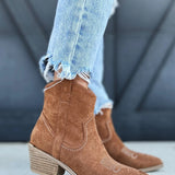 Corkys Quittin Time Boot in Tobacco