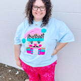 NeedlePoint Leopard Nutcracker Tee