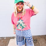 Quilted Christmas Tree Tee