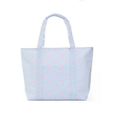 TRVL Jumbo XL Tote with Luggage Holder: Eloise Bow