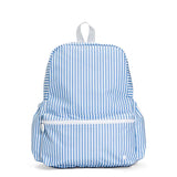 TRVL Mini Backpack PimLico Stripe Chambray