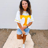 Oddi Orange Power T Top