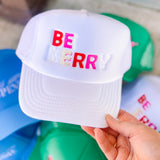 Be Merry Trucker Hat